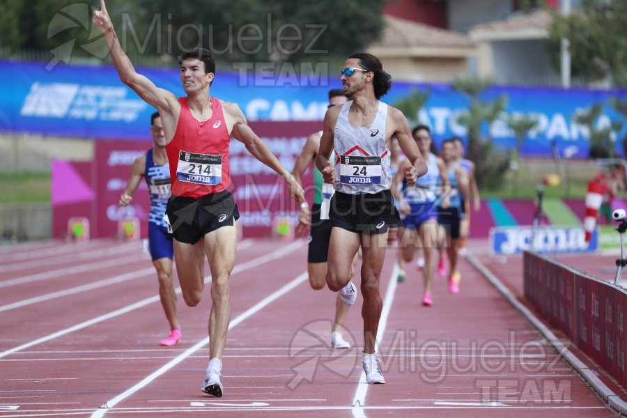 Campeonato de España absoluto al Aire Libre (Torrent) 2023.