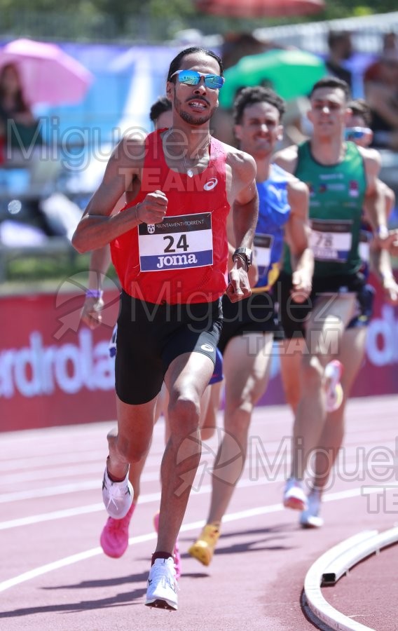 Campeonato de España absoluto al Aire Libre (Torrent) 2023.