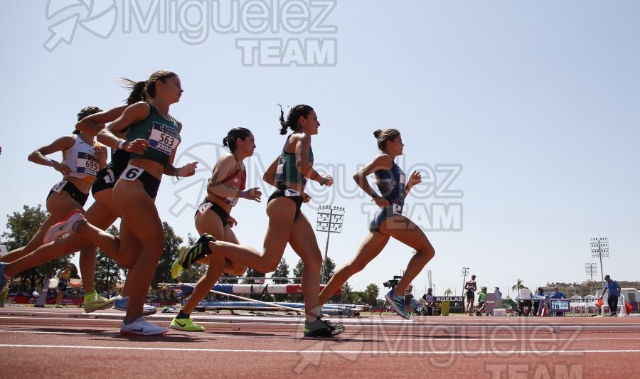 Campeonato de España absoluto al Aire Libre (Torrent) 2023.