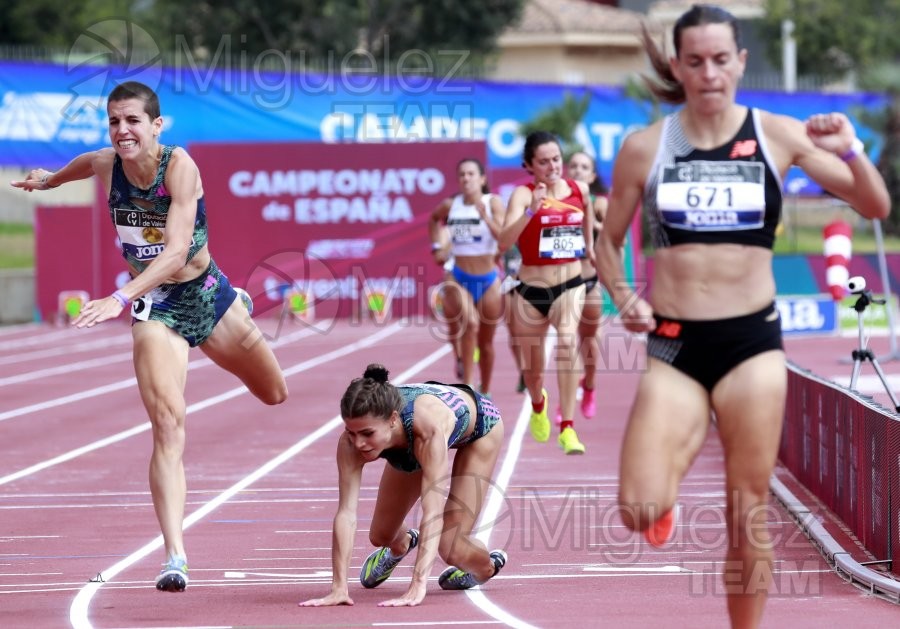 Campeonato de España absoluto al Aire Libre (Torrent) 2023.