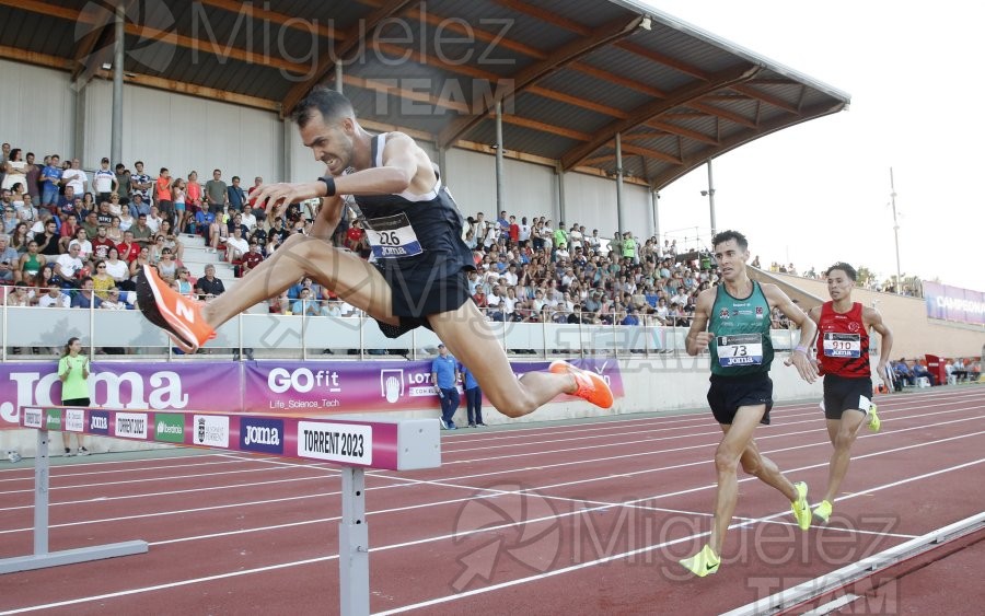 Campeonato de España absoluto al Aire Libre (Torrent) 2023.