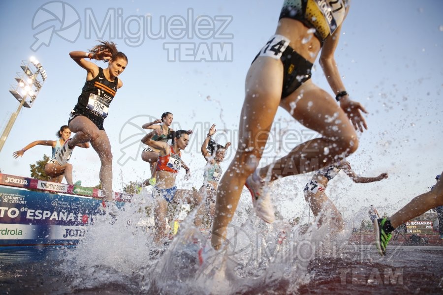 Campeonato de España absoluto al Aire Libre (Torrent) 2023.