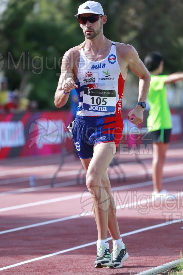 Campeonato de España absoluto al Aire Libre (Torrent) 2023.