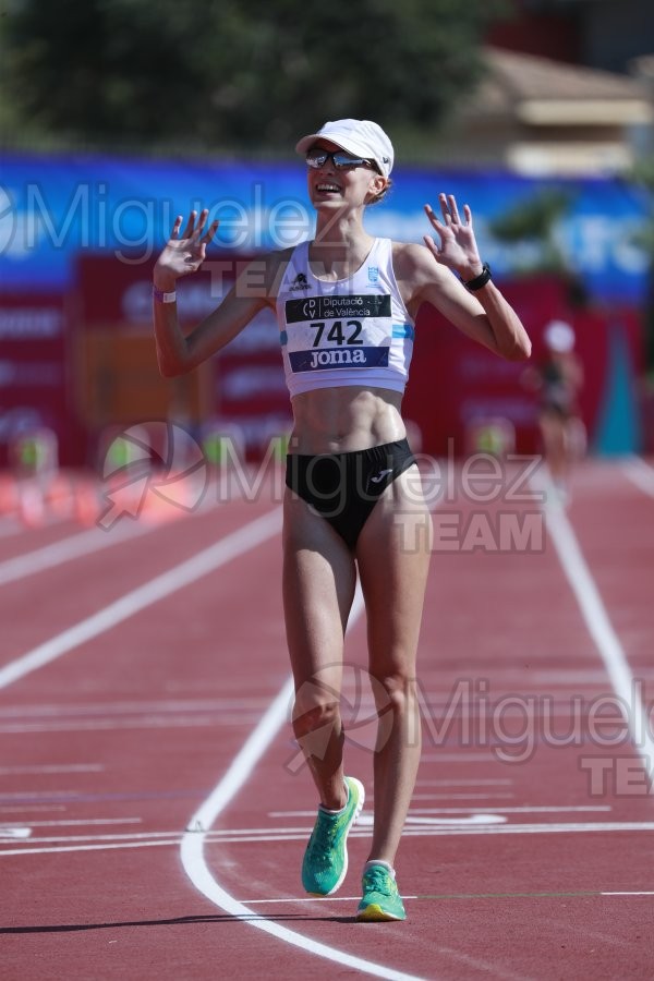 Campeonato de España absoluto al Aire Libre (Torrent) 2023.