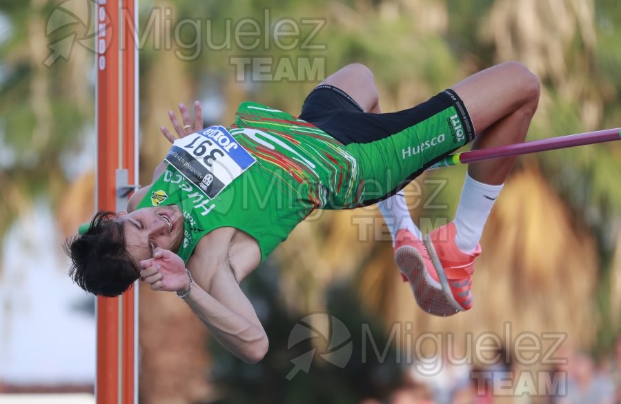 Campeonato de España absoluto al Aire Libre (Torrent) 2023.