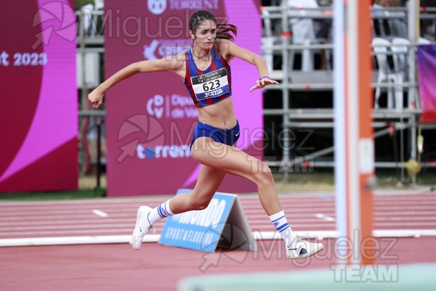 Campeonato de España absoluto al Aire Libre (Torrent) 2023.