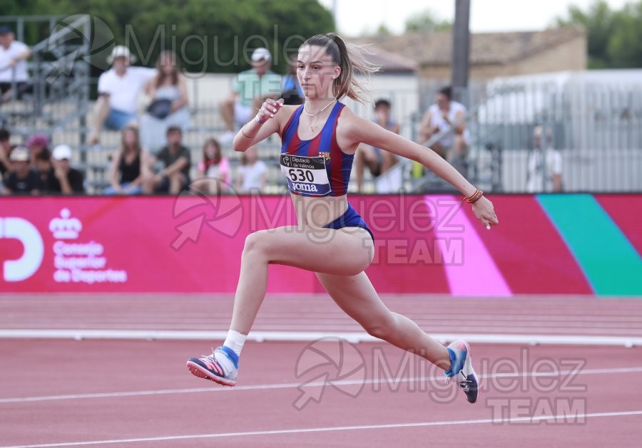 Campeonato de España absoluto al Aire Libre (Torrent) 2023.