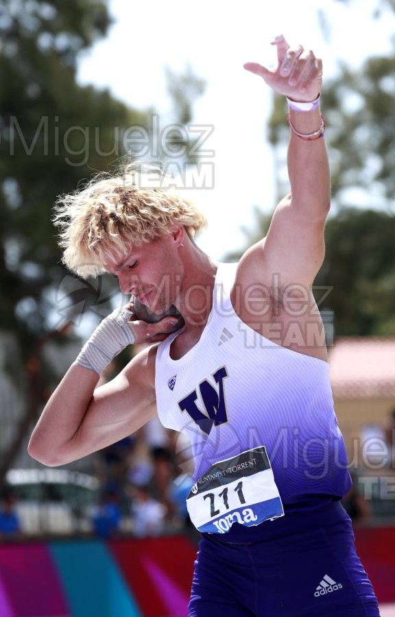 Campeonato de España absoluto al Aire Libre (Torrent) 2023.