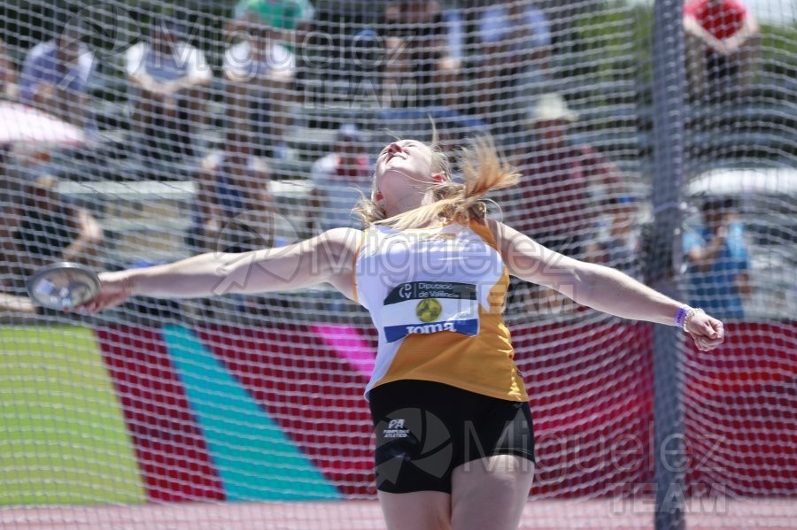 Campeonato de España absoluto al Aire Libre (Torrent) 2023.