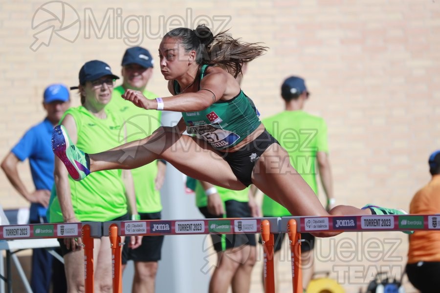 Campeonato de España absoluto al Aire Libre (Torrent) 2023.