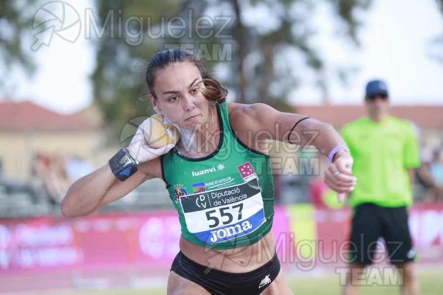 Campeonato de España absoluto al Aire Libre (Torrent) 2023.