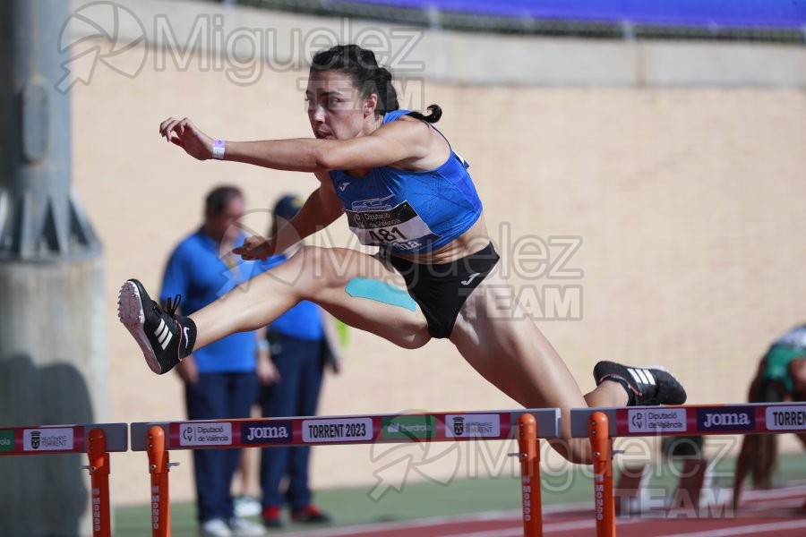 Campeonato de España absoluto al Aire Libre (Torrent) 2023.