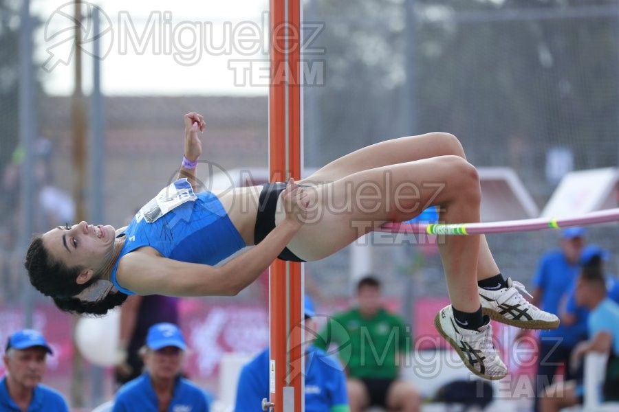 Campeonato de España absoluto al Aire Libre (Torrent) 2023.