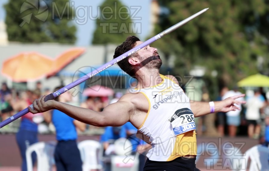 Campeonato de España absoluto al Aire Libre (Torrent) 2023.