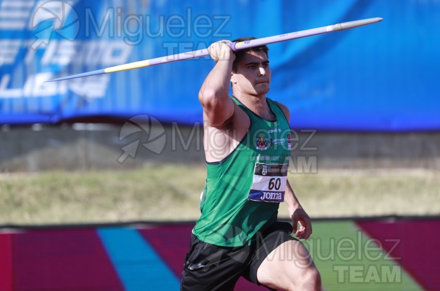 Campeonato de España absoluto al Aire Libre (Torrent) 2023.