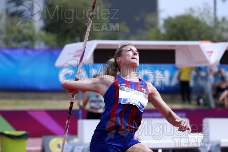 Campeonato de España absoluto al Aire Libre (Torrent) 2023.