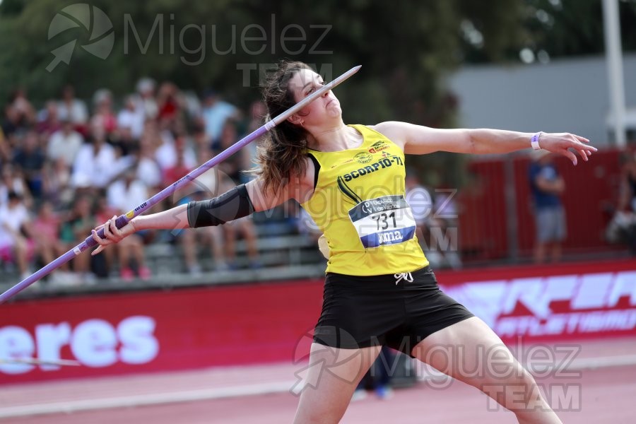 Campeonato de España absoluto al Aire Libre (Torrent) 2023.