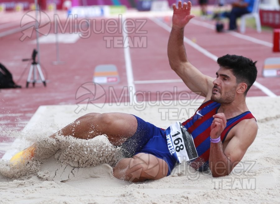 Campeonato de España absoluto al Aire Libre (Torrent) 2023.