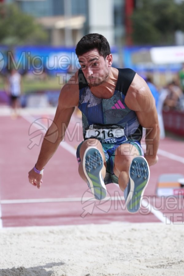 Campeonato de España absoluto al Aire Libre (Torrent) 2023.