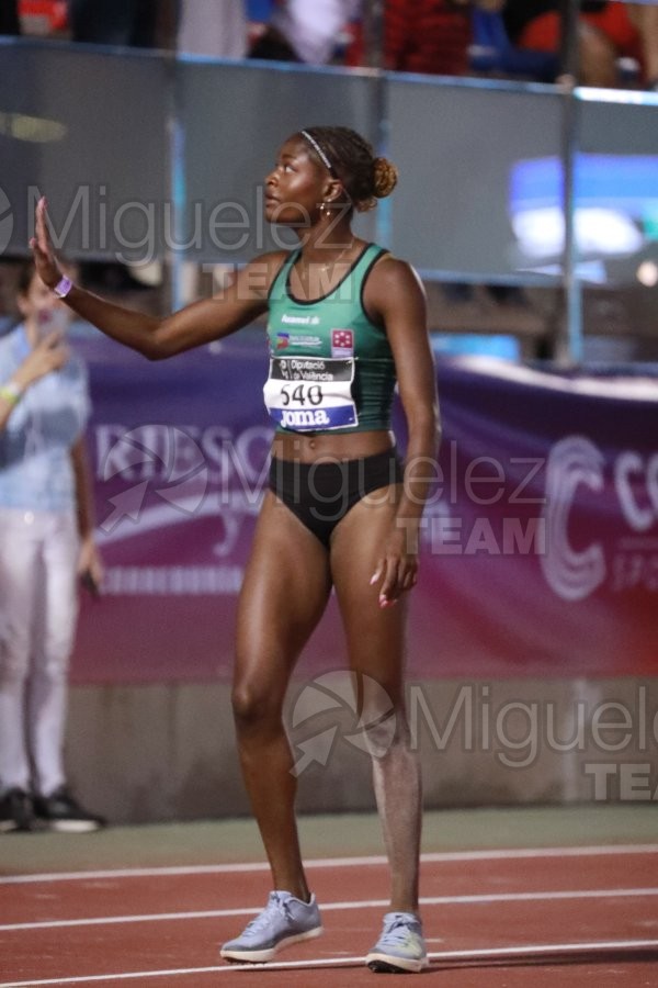 Campeonato de España absoluto al Aire Libre (Torrent) 2023.