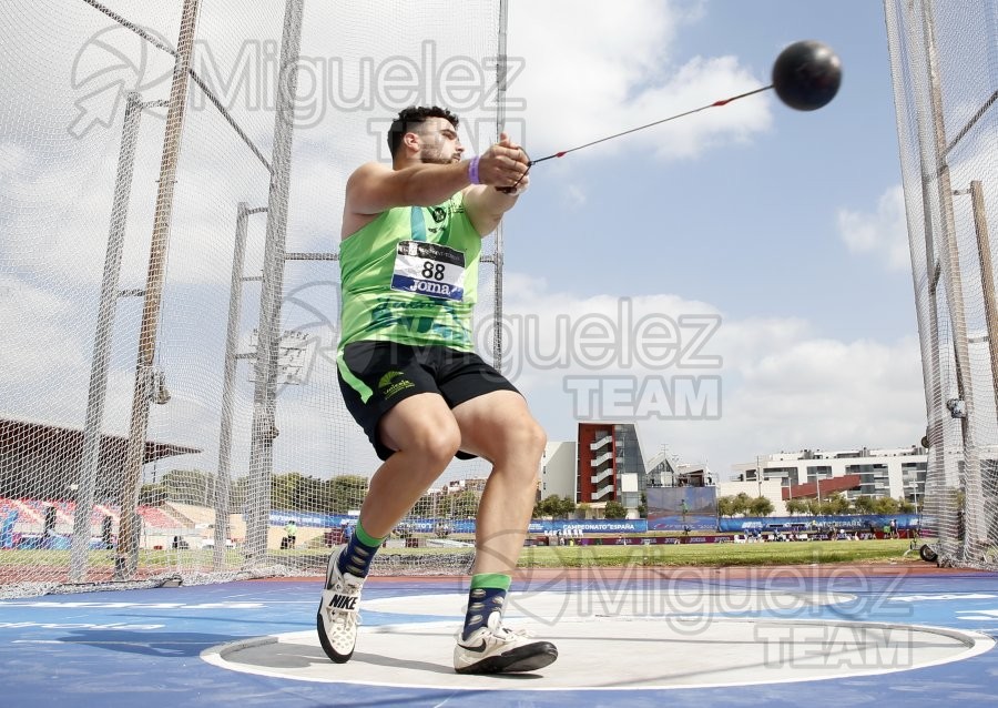 Campeonato de España absoluto al Aire Libre (Torrent) 2023.