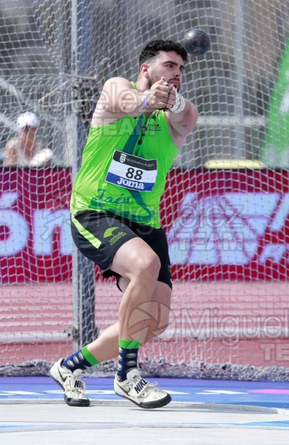 Campeonato de España absoluto al Aire Libre (Torrent) 2023.