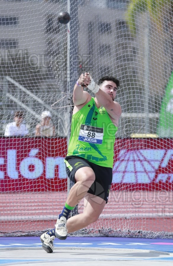 Campeonato de España absoluto al Aire Libre (Torrent) 2023.