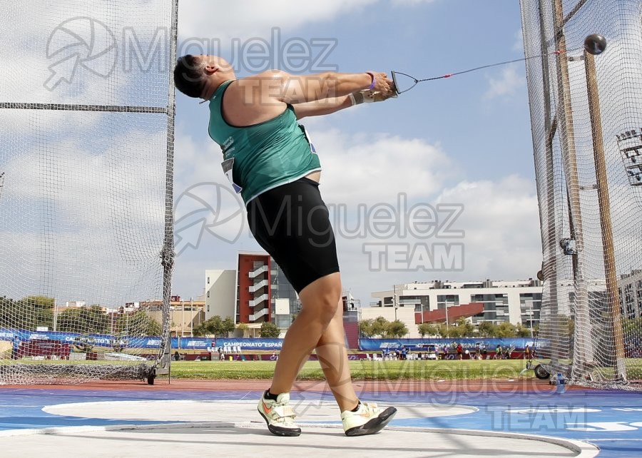 Campeonato de España absoluto al Aire Libre (Torrent) 2023.