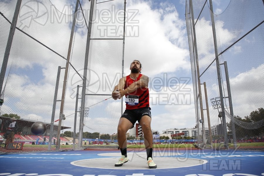 Campeonato de España absoluto al Aire Libre (Torrent) 2023.