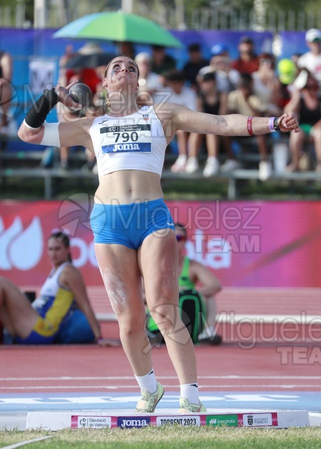 Campeonato de España absoluto al Aire Libre (Torrent) 2023.