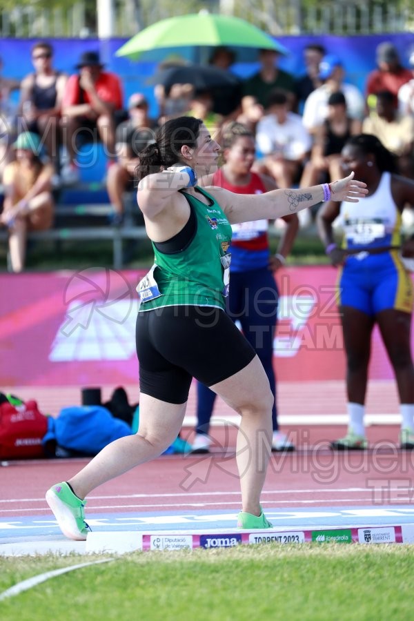 Campeonato de España absoluto al Aire Libre (Torrent) 2023.