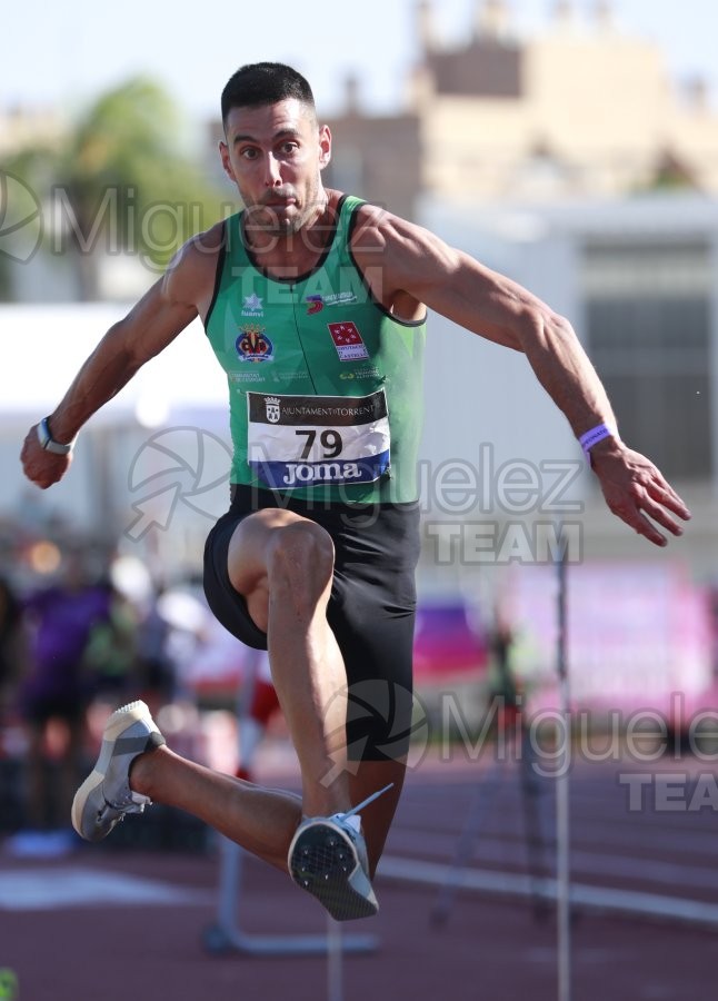 Campeonato de España absoluto al Aire Libre (Torrent) 2023.