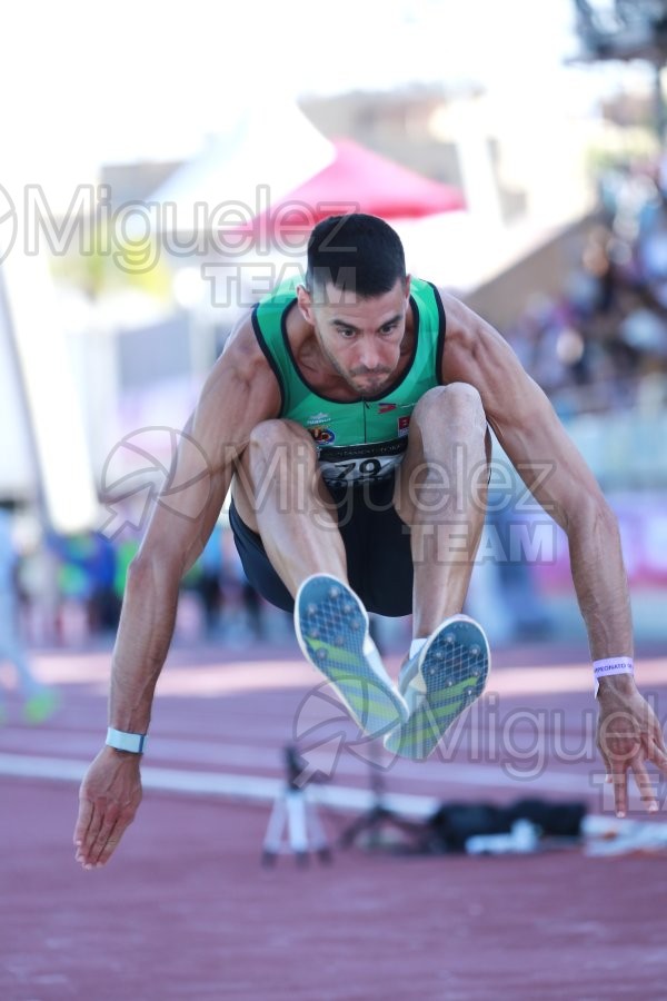 Campeonato de España absoluto al Aire Libre (Torrent) 2023.