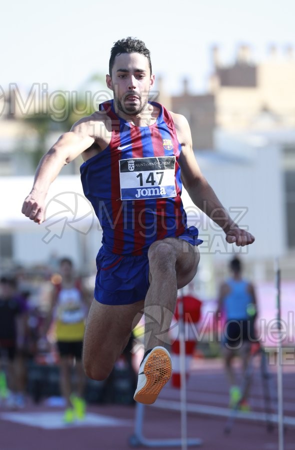 Campeonato de España absoluto al Aire Libre (Torrent) 2023.