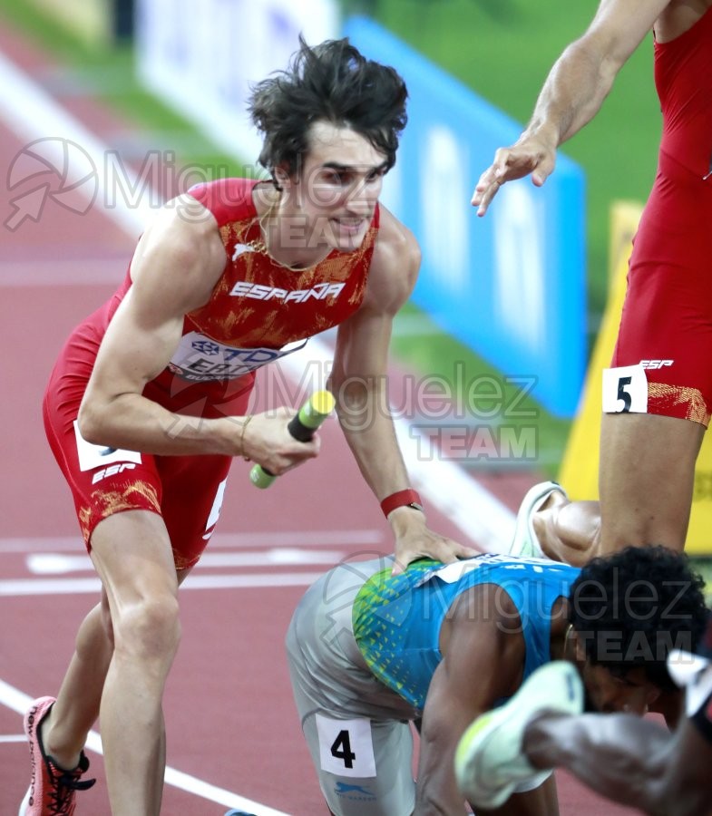 Campeonato del Mundo de atletismo al aire libre (Budapest) 2023.