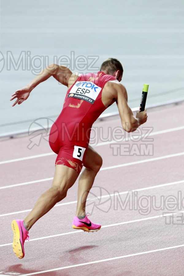 Campeonato del Mundo de atletismo al aire libre (Budapest) 2023.