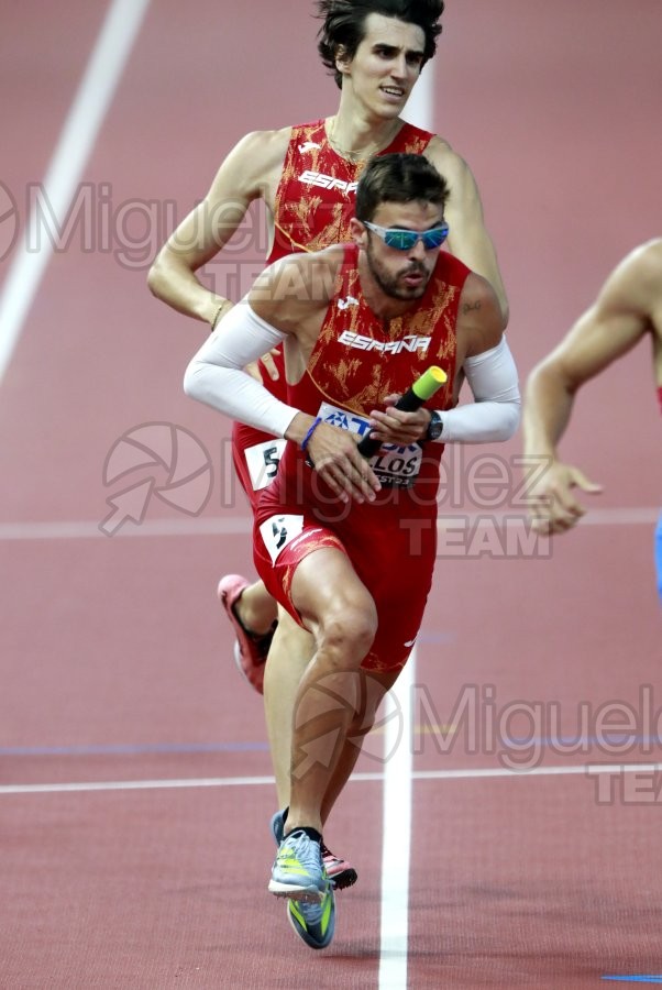 Campeonato del Mundo de atletismo al aire libre (Budapest) 2023.