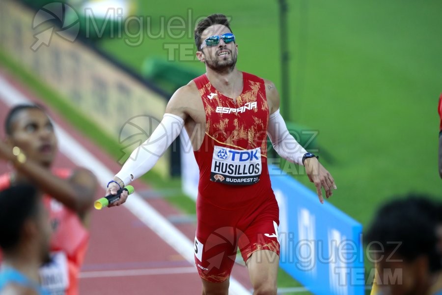 Campeonato del Mundo de atletismo al aire libre (Budapest) 2023.