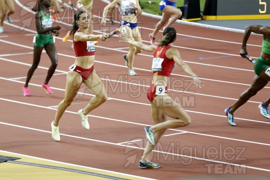 Campeonato del Mundo de atletismo al aire libre (Budapest) 2023.