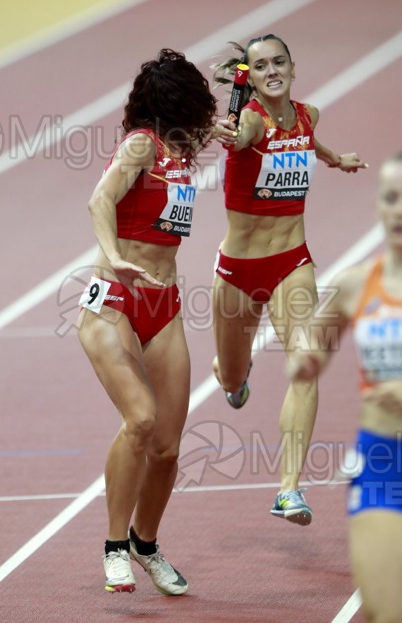 Campeonato del Mundo de atletismo al aire libre (Budapest) 2023.