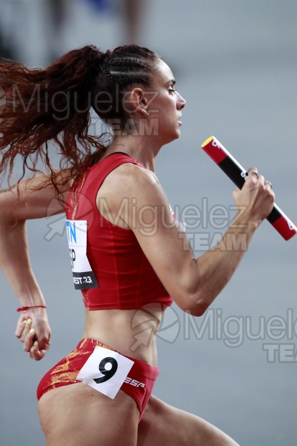 Campeonato del Mundo de atletismo al aire libre (Budapest) 2023.