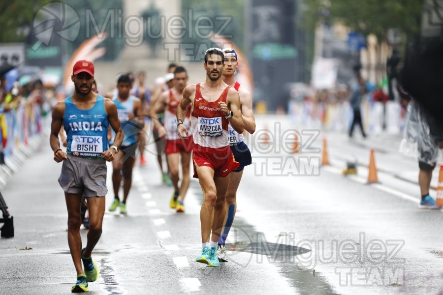 Campeonato del Mundo de atletismo al aire libre (Budapest) 2023.