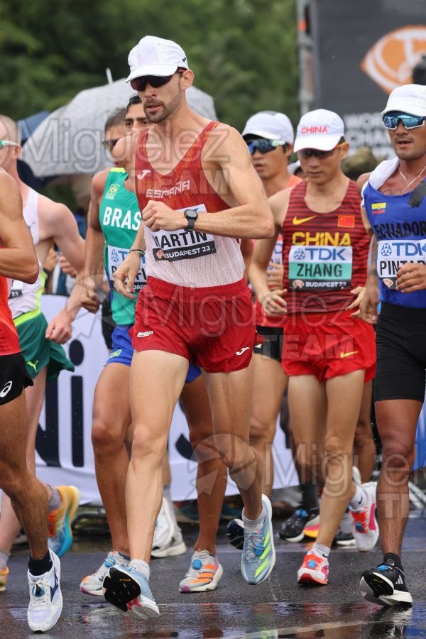 Campeonato del Mundo de atletismo al aire libre (Budapest) 2023.