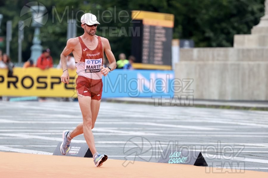 Campeonato del Mundo de atletismo al aire libre (Budapest) 2023.