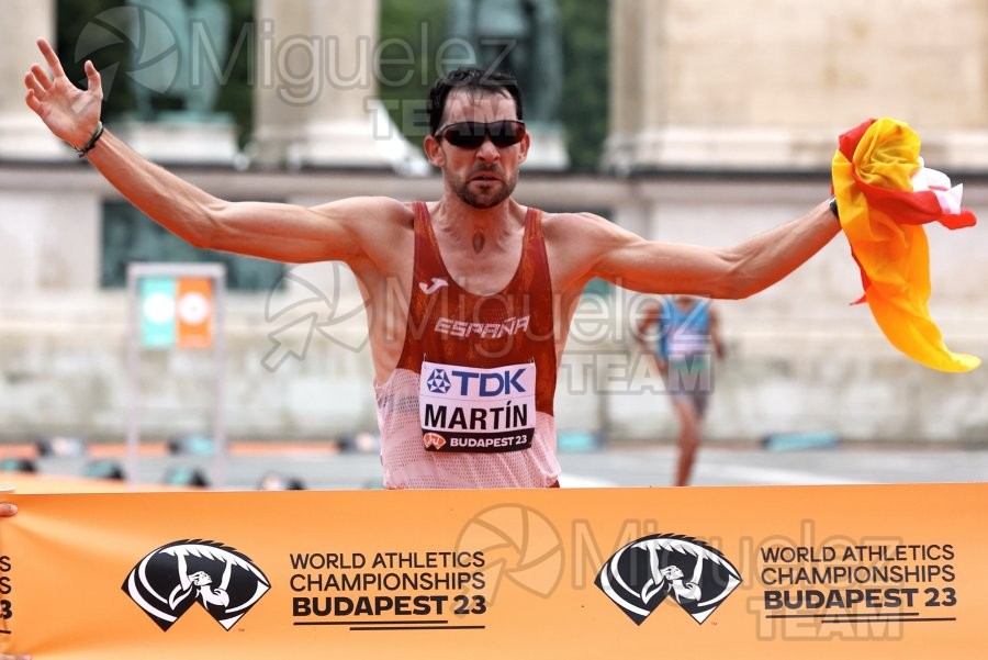 Campeonato del Mundo de atletismo al aire libre (Budapest) 2023.