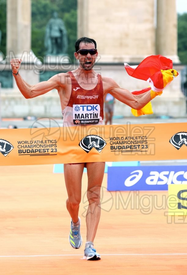 Campeonato del Mundo de atletismo al aire libre (Budapest) 2023.