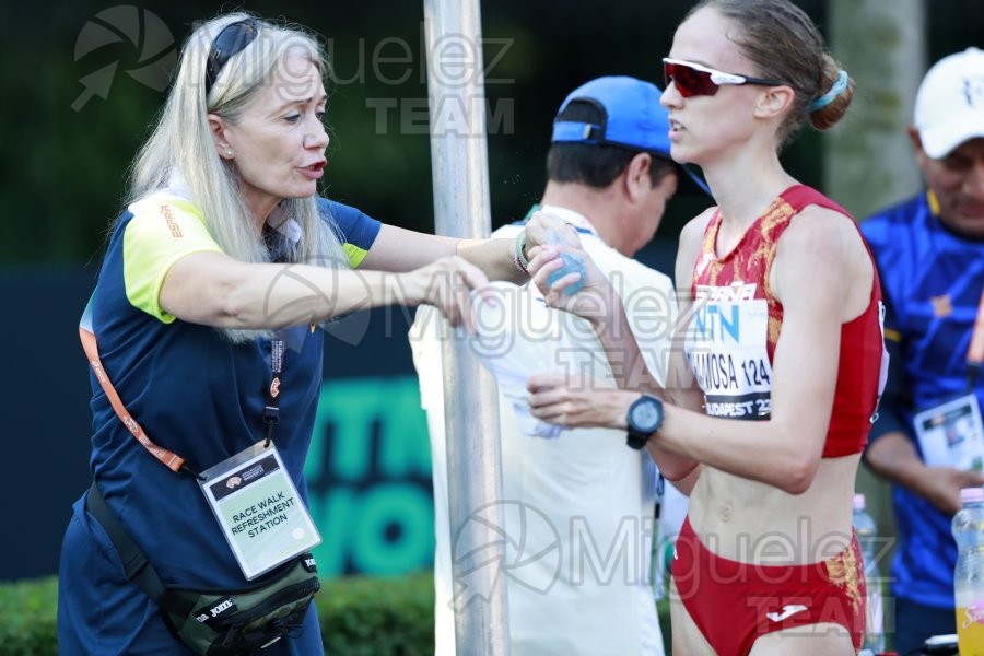 Campeonato del Mundo de atletismo al aire libre (Budapest) 2023.