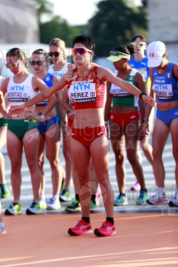 Campeonato del Mundo de atletismo al aire libre (Budapest) 2023.