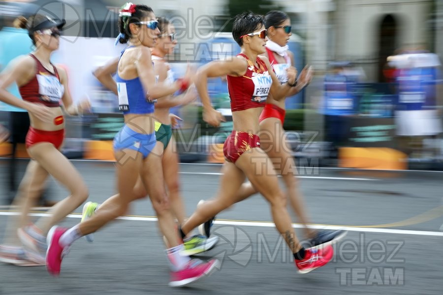 Campeonato del Mundo de atletismo al aire libre (Budapest) 2023.