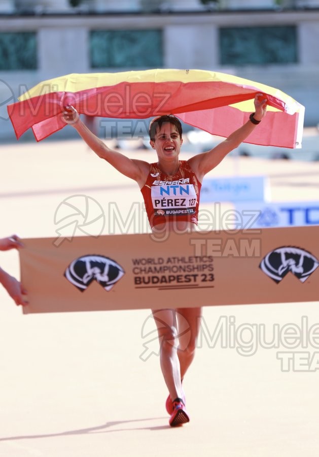 Campeonato del Mundo de atletismo al aire libre (Budapest) 2023.